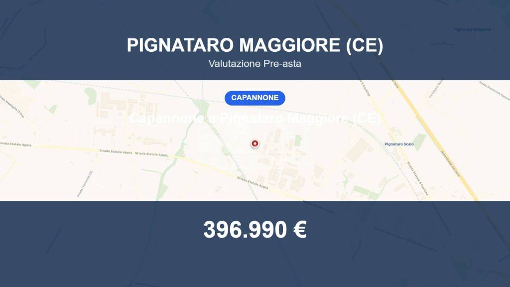locale commerciale in vendita a Pignataro Maggiore