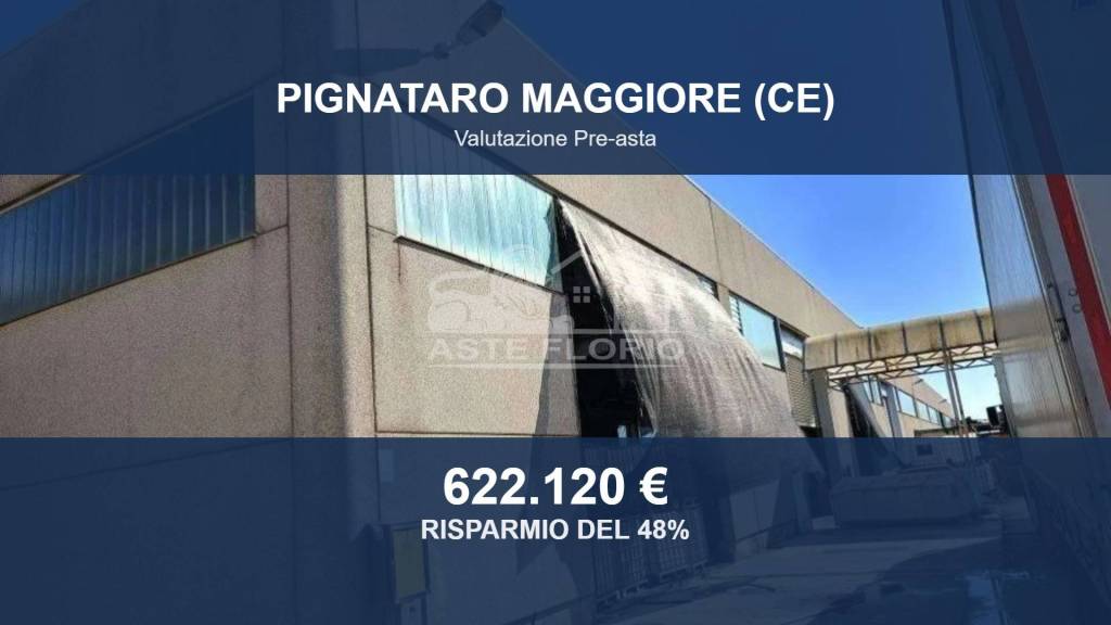 locale commerciale in vendita a Pignataro Maggiore