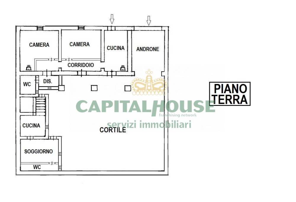 casa indipendente in vendita a Portico di Caserta