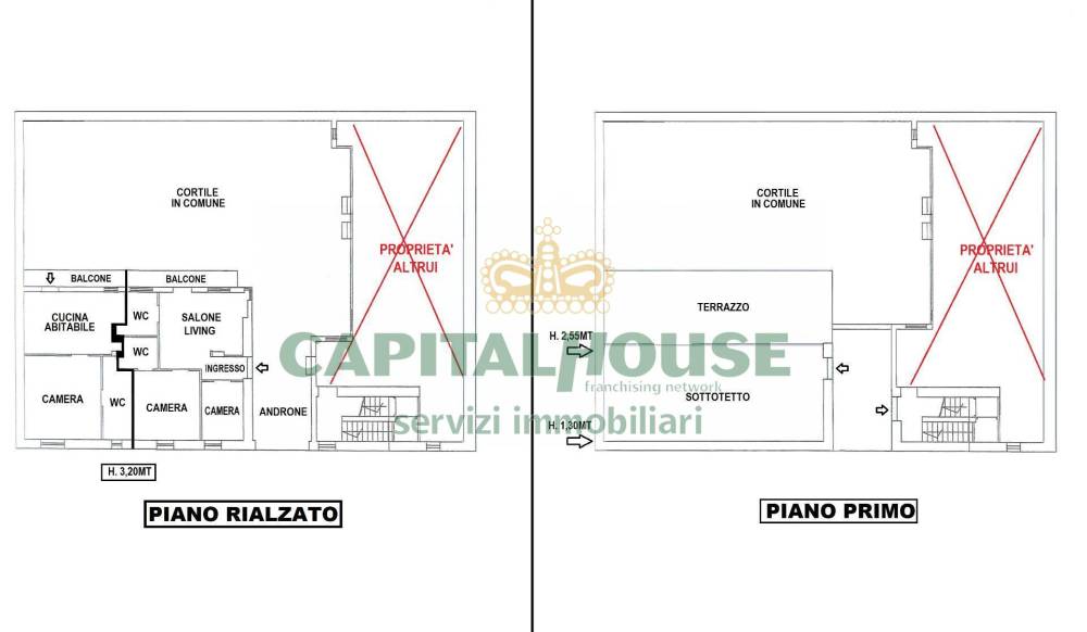 appartamento in vendita a Portico di Caserta
