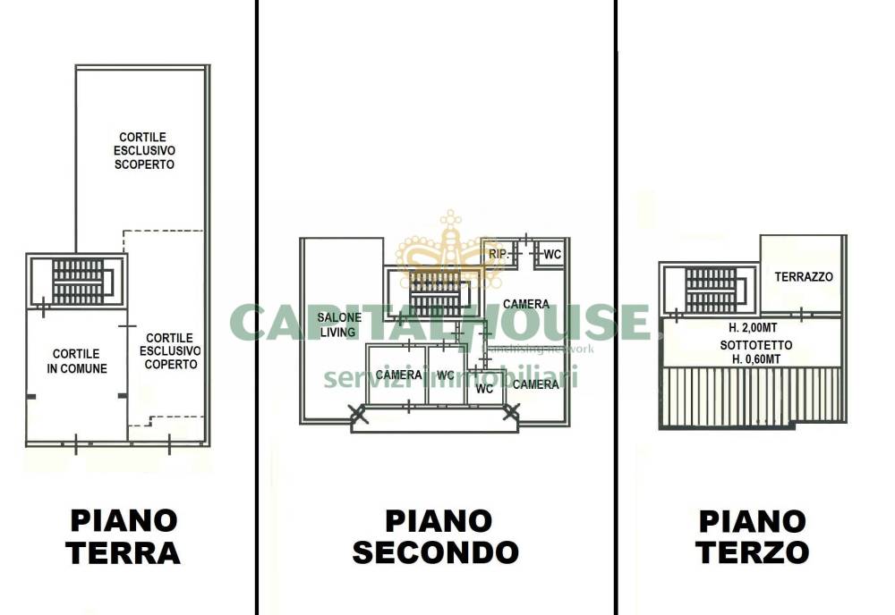 appartamento in vendita a Portico di Caserta