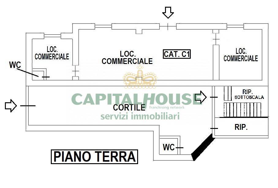 casa indipendente in vendita a Portico di Caserta
