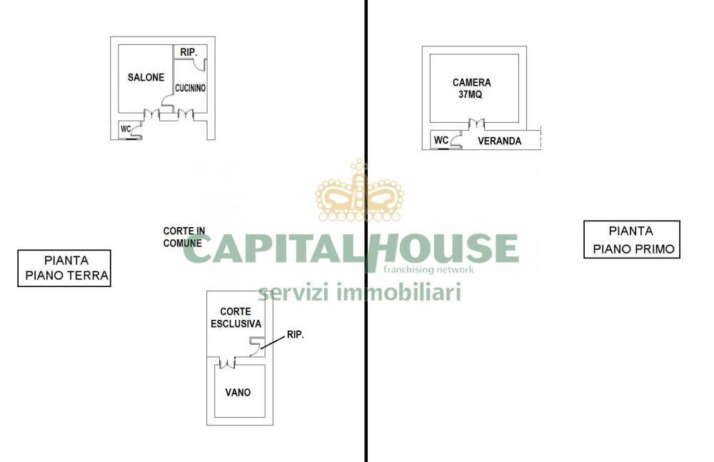 appartamento in vendita a Portico di Caserta