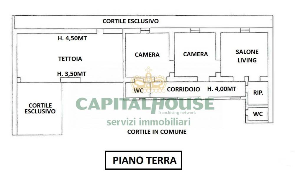 appartamento in vendita a Portico di Caserta