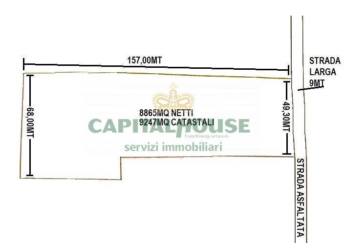 terreno agricolo in vendita a Portico di Caserta