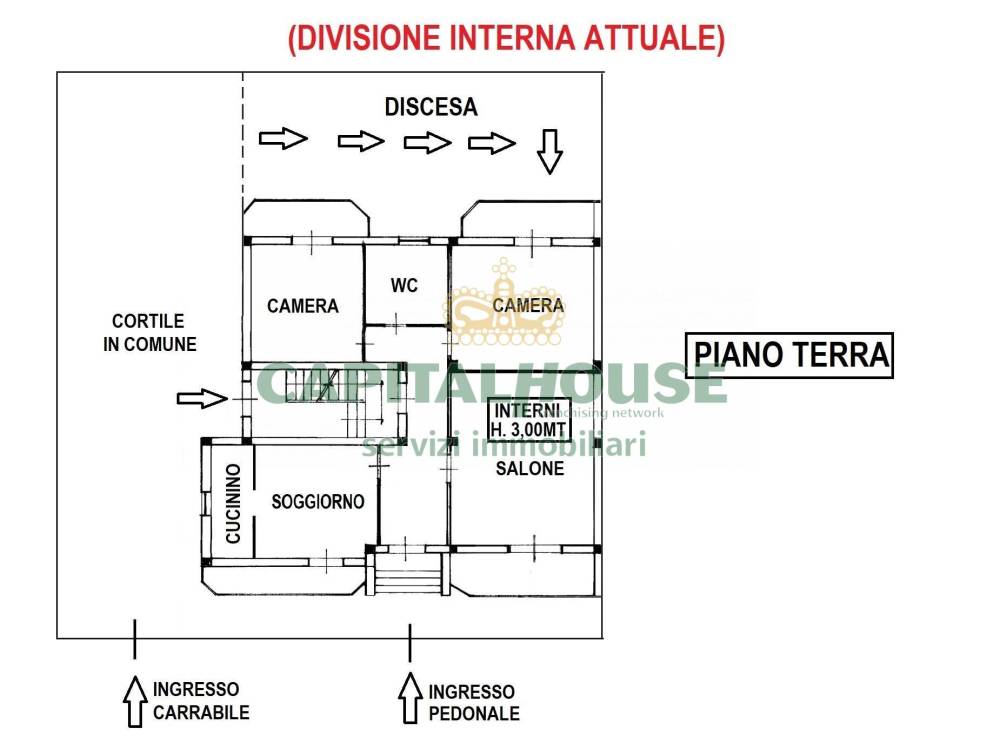 appartamento in vendita a Portico di Caserta