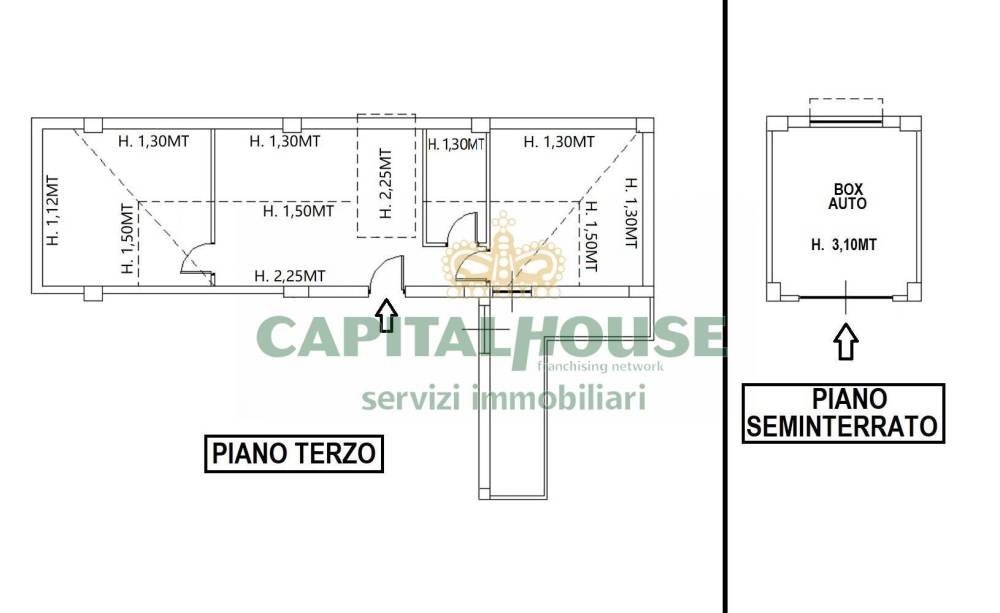 appartamento in vendita a Portico di Caserta