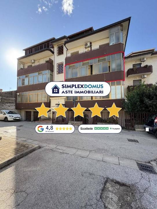 appartamento in vendita a Portico di Caserta