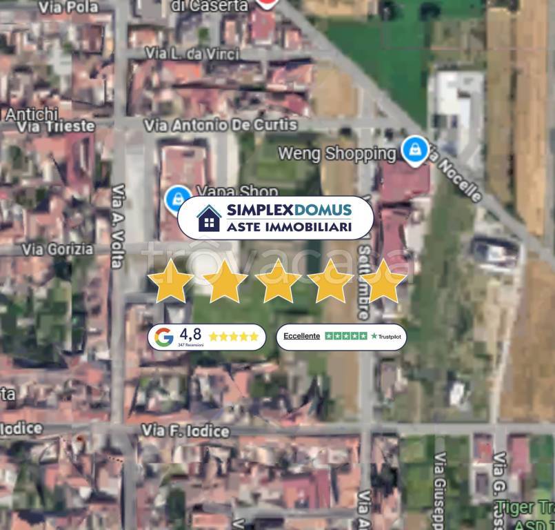 appartamento in vendita a Portico di Caserta