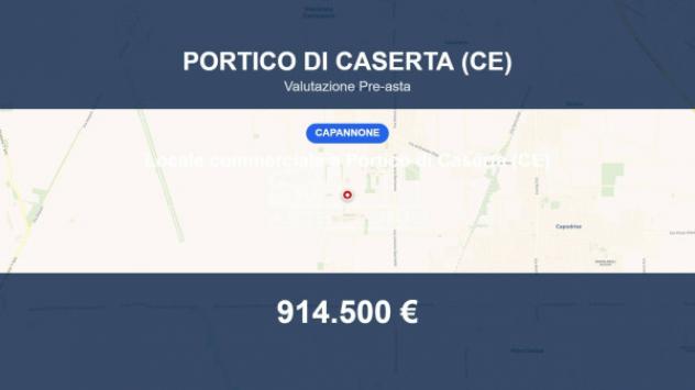 locale commerciale in vendita a Portico di Caserta