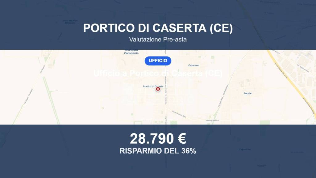 ufficio in vendita a Portico di Caserta