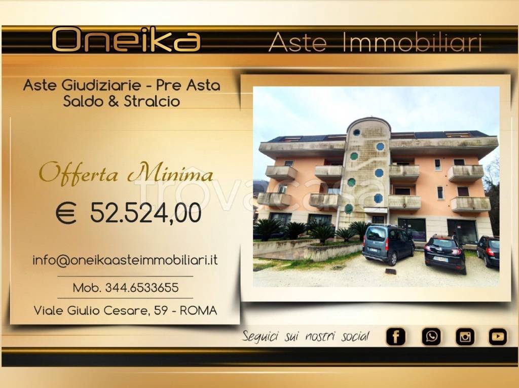 appartamento in vendita a Pratella