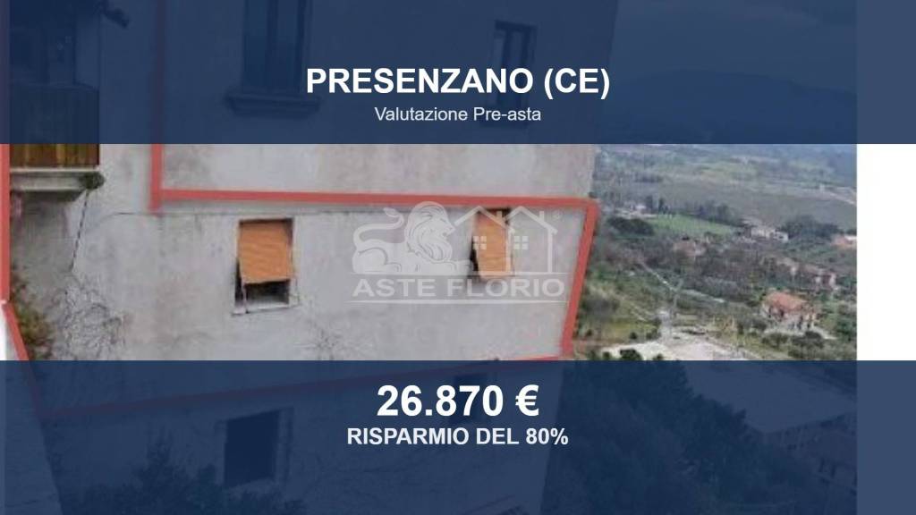 appartamento in vendita a Presenzano