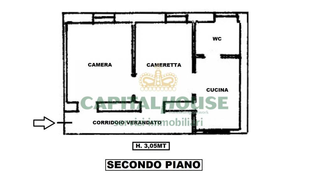 appartamento in vendita a Recale