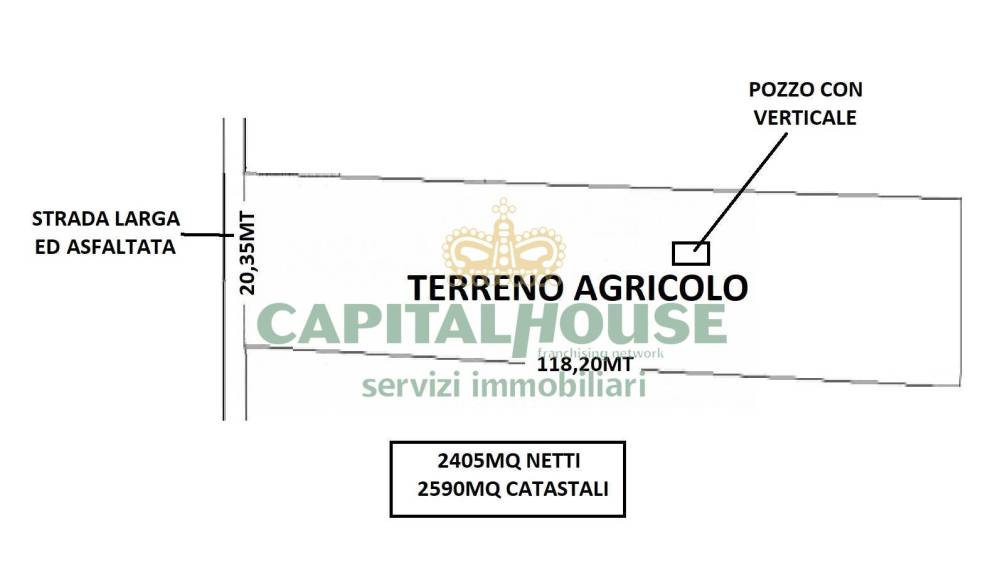 terreno agricolo in vendita a Recale