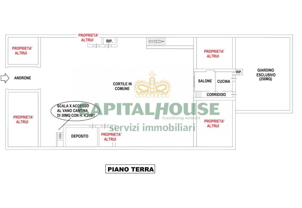 appartamento in vendita a Recale