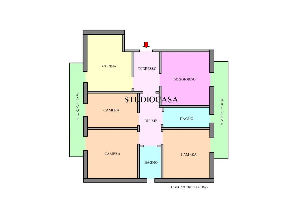 appartamento in vendita a Recale