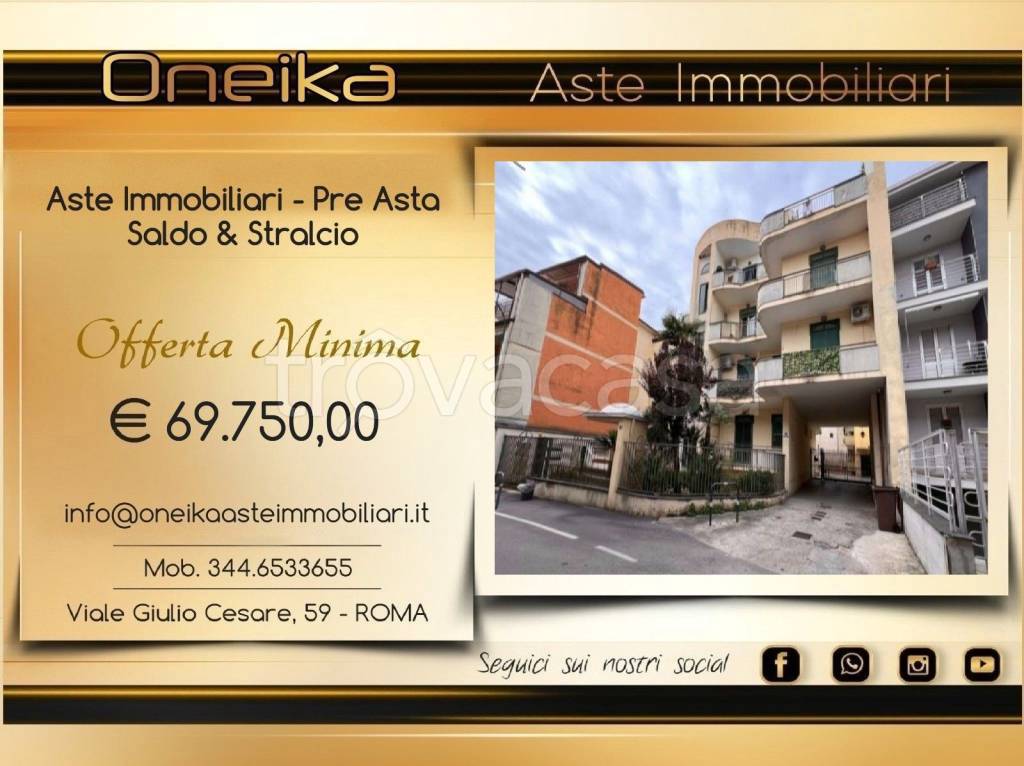 appartamento in vendita a Recale