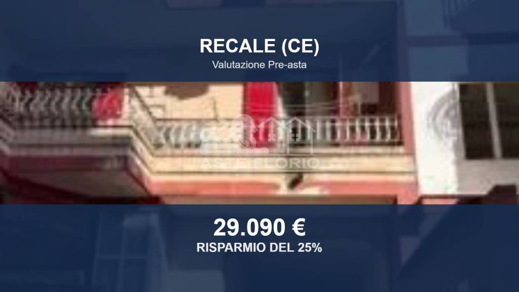 appartamento in vendita a Recale
