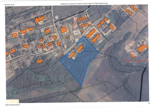 terreno agricolo in vendita a Rocca d'Evandro in zona Casamarina