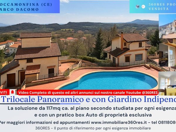 appartamento in vendita a Roccamonfina
