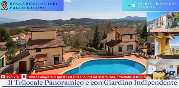 quadrivano in vendita a Roccamonfina