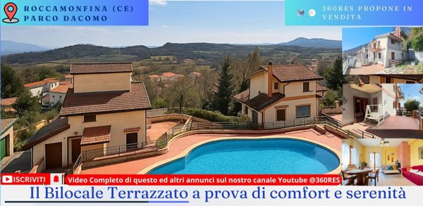 appartamento in vendita a Roccamonfina
