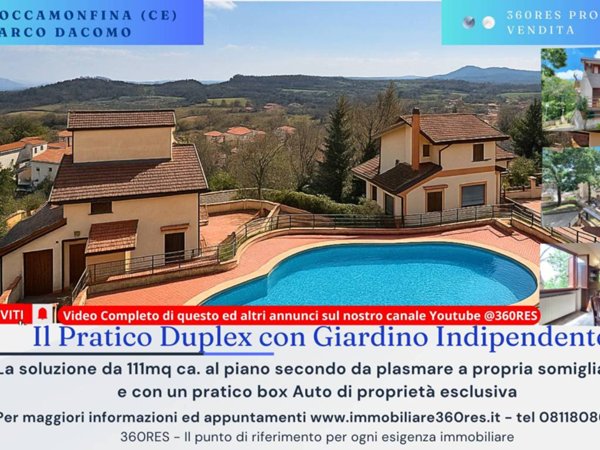 appartamento in vendita a Roccamonfina