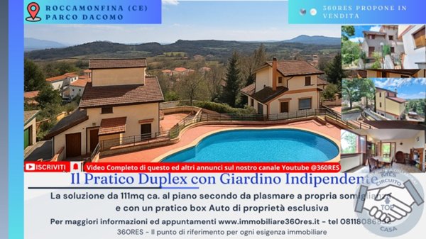 casa indipendente in vendita a Roccamonfina