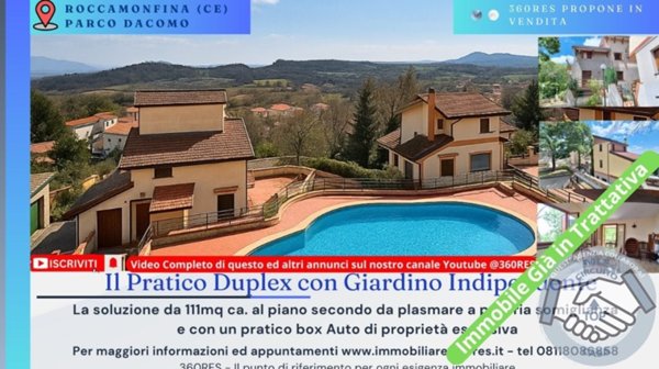 casa indipendente in vendita a Roccamonfina