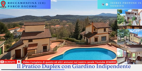 appartamento in vendita a Roccamonfina