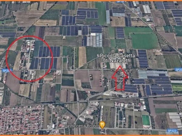 casa indipendente in vendita a San Cipriano d'Aversa