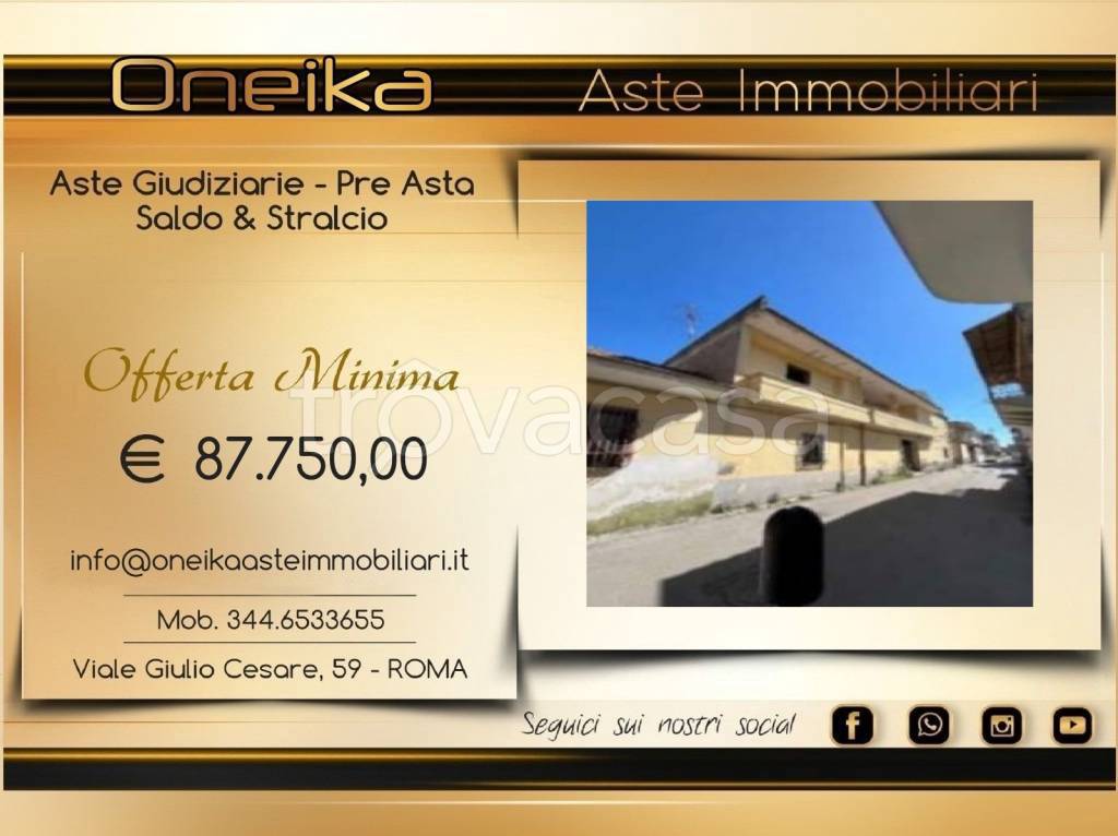 appartamento in vendita a San Cipriano d'Aversa