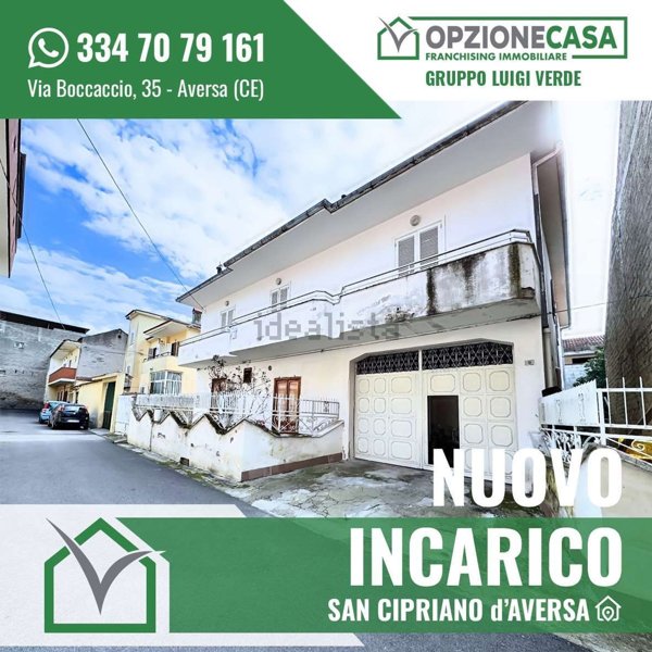 casa indipendente in vendita a San Cipriano d'Aversa