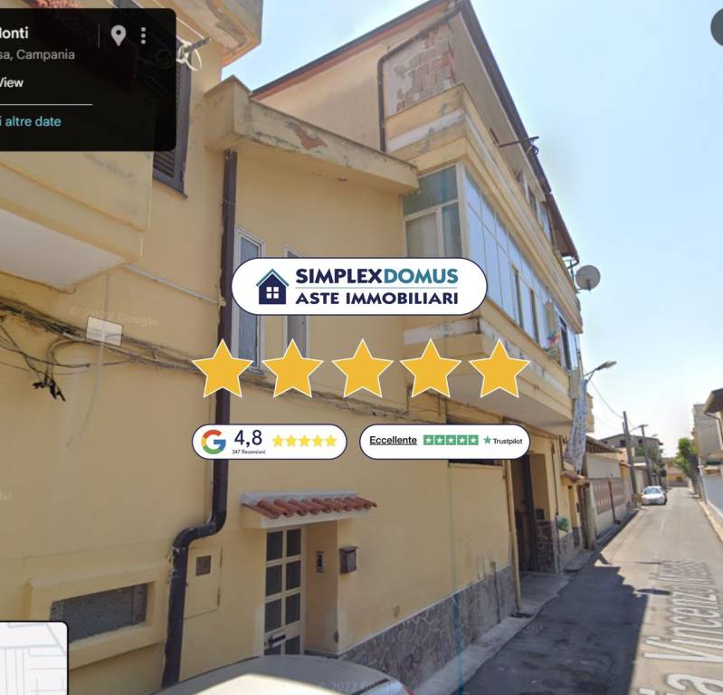 appartamento in vendita a San Cipriano d'Aversa