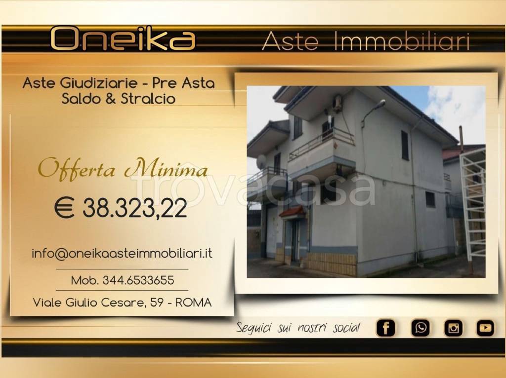 appartamento in vendita a San Cipriano d'Aversa