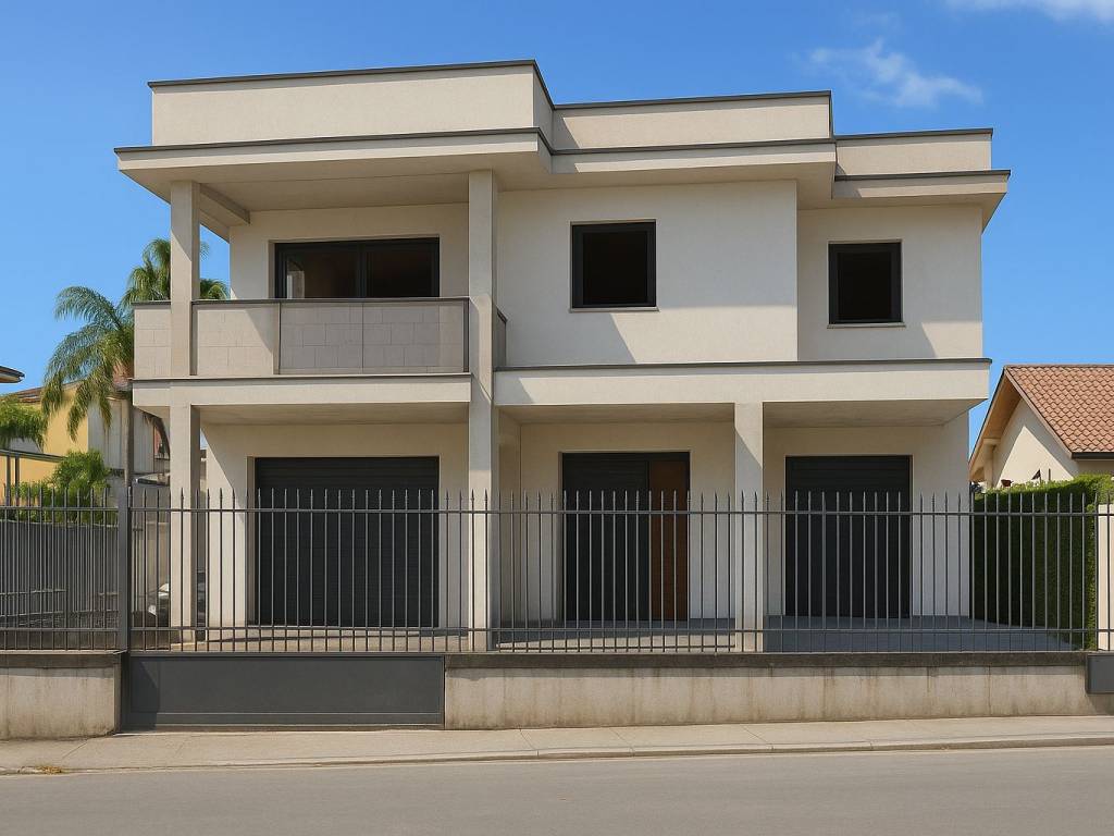 intera palazzina in vendita a San Cipriano d'Aversa