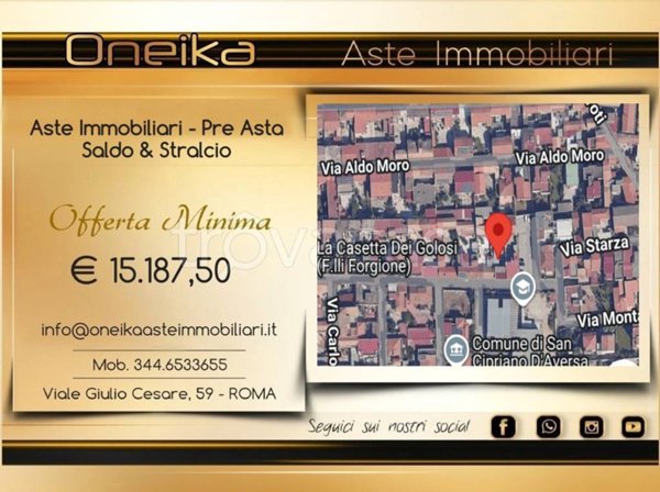 appartamento in vendita a San Cipriano d'Aversa