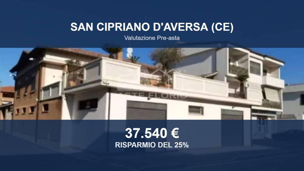 appartamento in vendita a San Cipriano d'Aversa