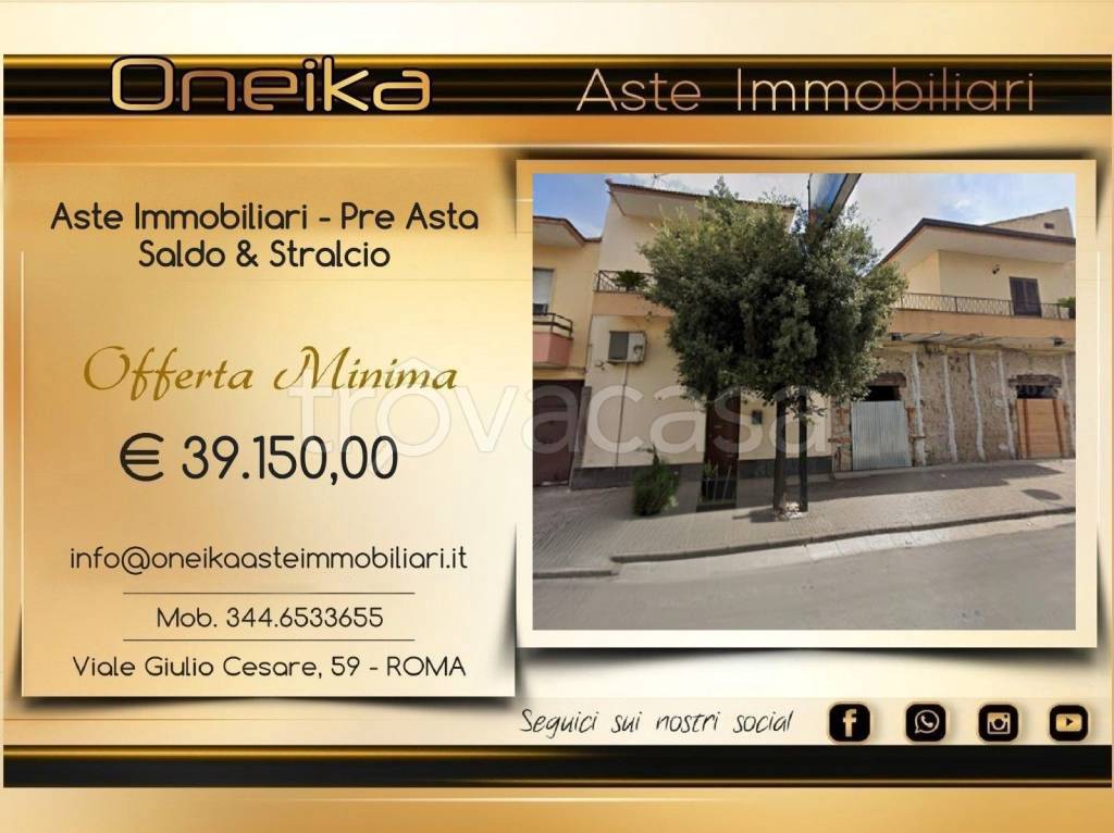 appartamento in vendita a San Cipriano d'Aversa