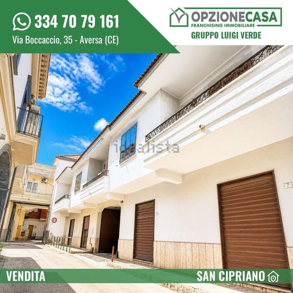 casa indipendente in vendita a San Cipriano d'Aversa