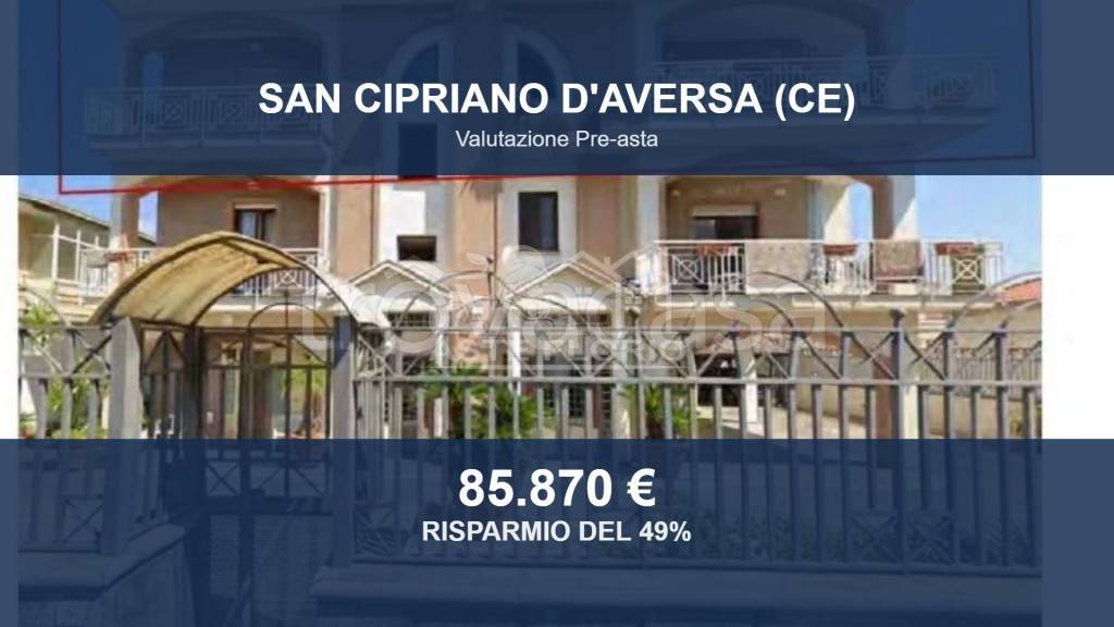 appartamento in vendita a San Cipriano d'Aversa