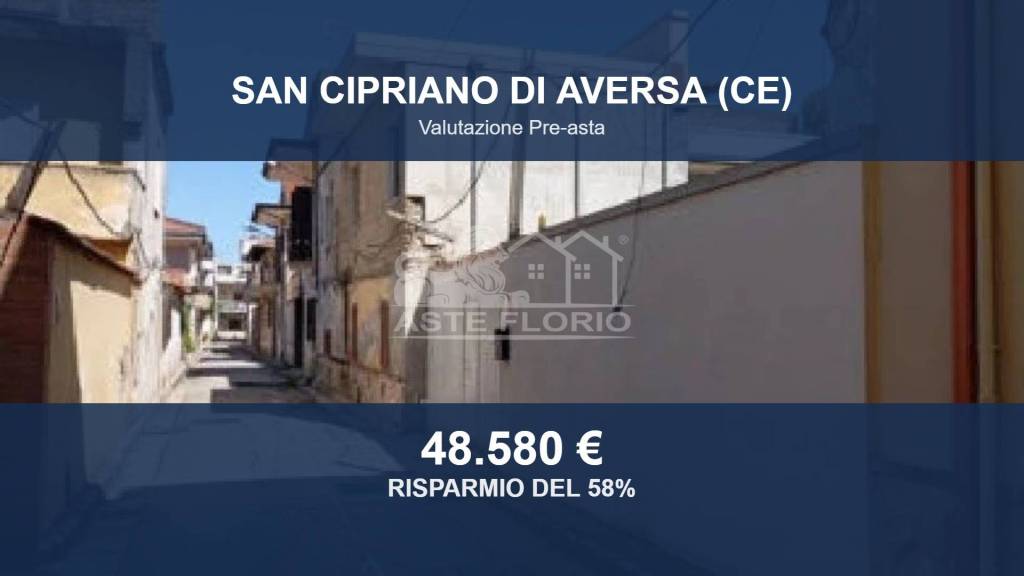 appartamento in vendita a San Cipriano d'Aversa