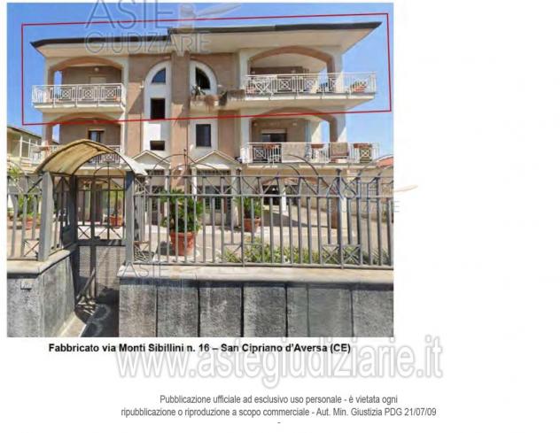 appartamento in vendita a San Cipriano d'Aversa