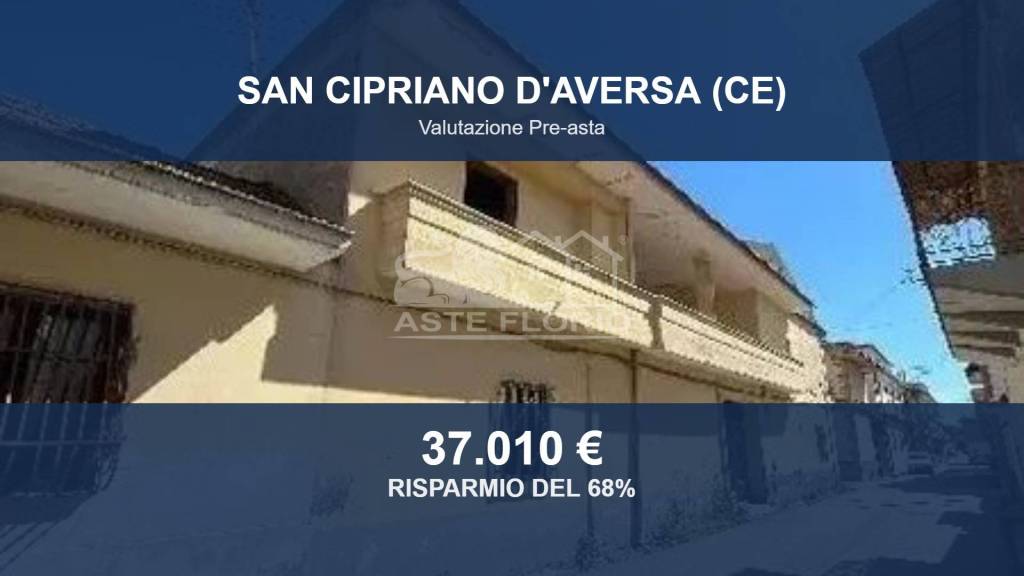 casa indipendente in vendita a San Cipriano d'Aversa