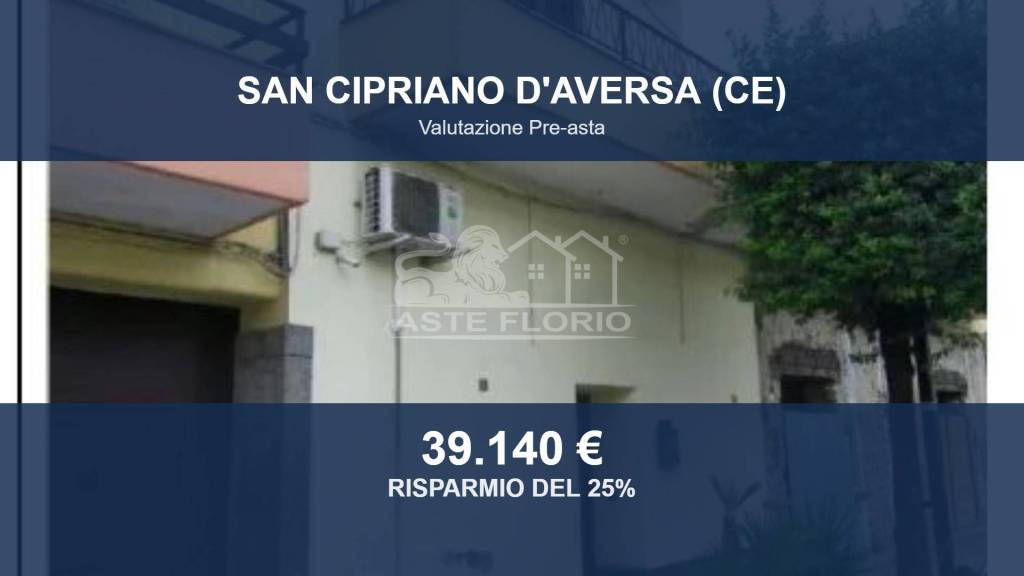 appartamento in vendita a San Cipriano d'Aversa