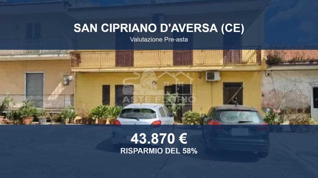 casa indipendente in vendita a San Cipriano d'Aversa