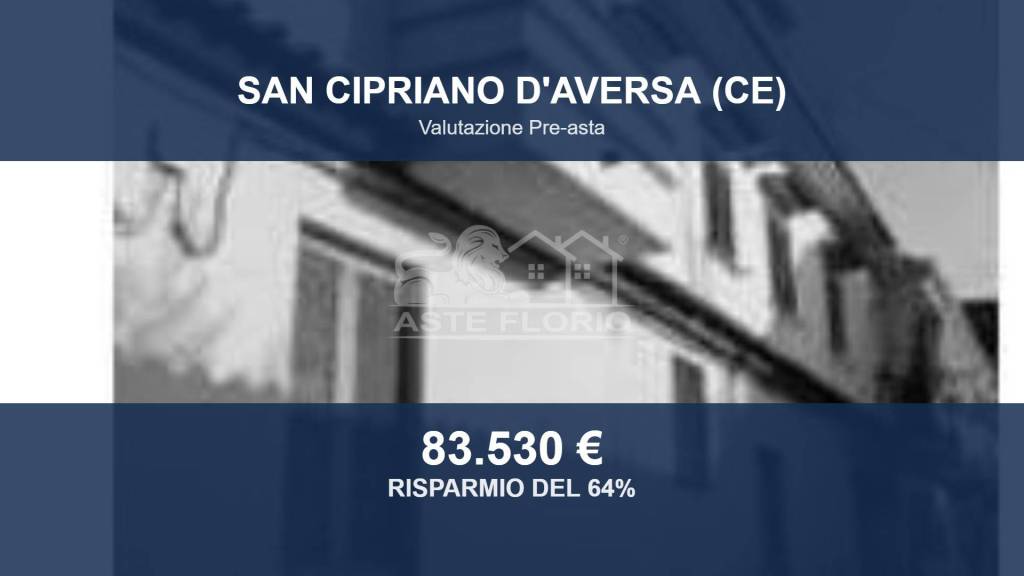appartamento in vendita a San Cipriano d'Aversa