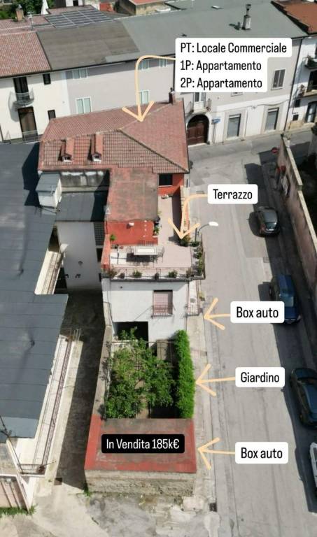 casa indipendente in vendita a San Felice a Cancello in zona Cancello