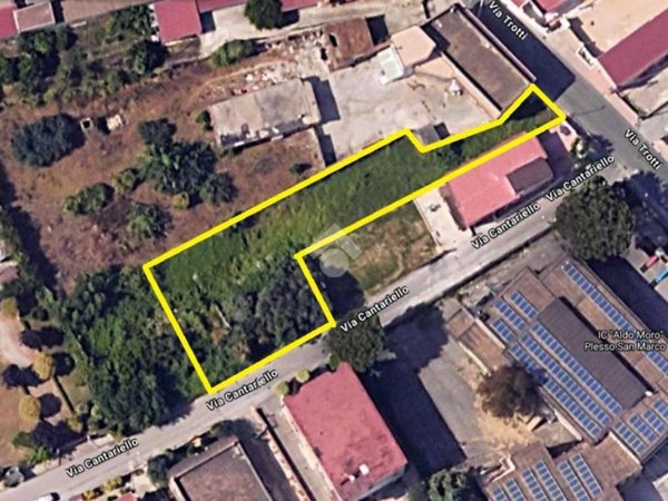 terreno agricolo in vendita a San Felice a Cancello in zona Trotti